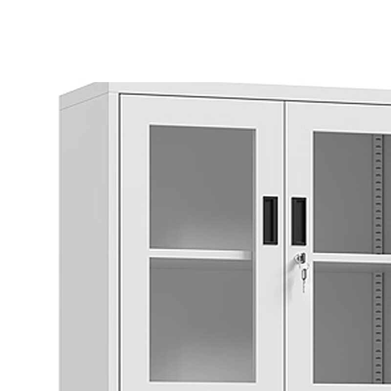 [悦山]文件柜 YSOA1FO09-06B 900×400×1850mm 冷轧钢板 台高清大图