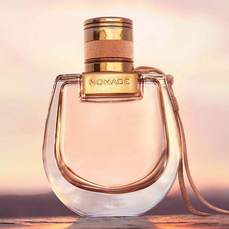 chloe蔻依流浪者恋旅女士香水nomade小猪包75ml简装持久花香浓香正品