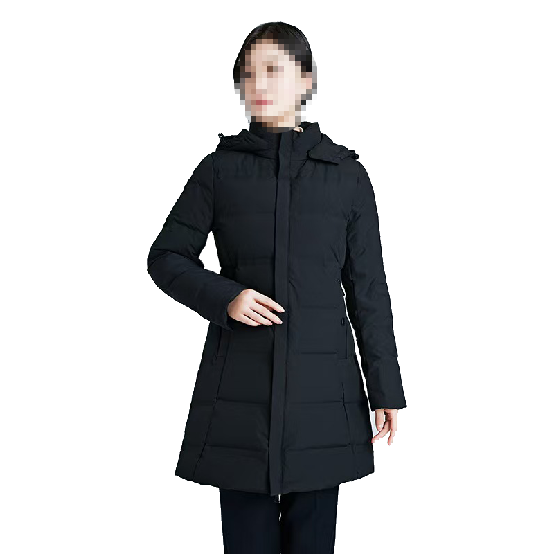 天富星 男女商务款羽绒服 YH2017 件高清大图