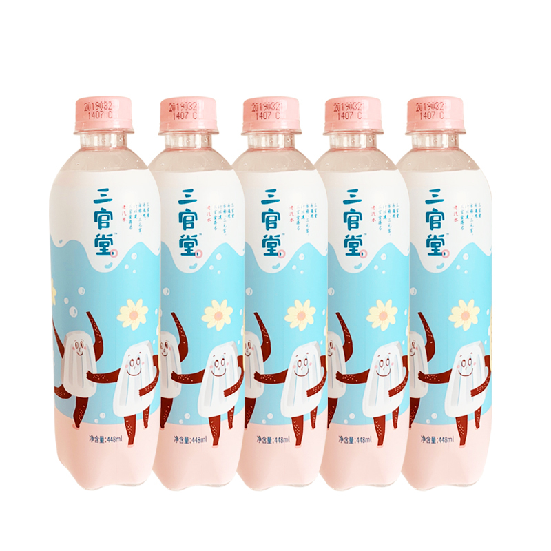 老冰棍448ml5瓶成都三官堂乌梅味汽水老冰棍汽水饮料柠檬味饮料薄荷味