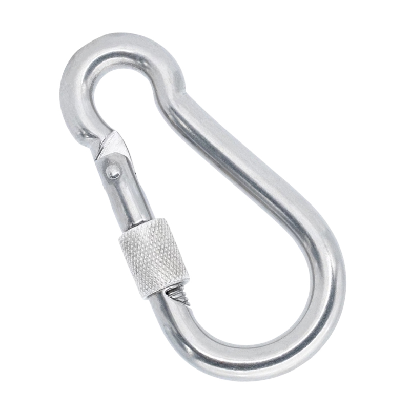 贝策 不锈钢锁扣卡扣登山扣 M9 个高清大图