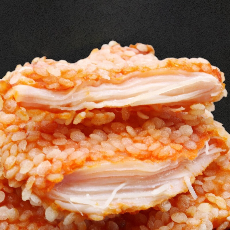 好拾味 雪花鸡排200g 鸡排鸡扒早餐食品油炸小吃 半成品 裹粉调理品