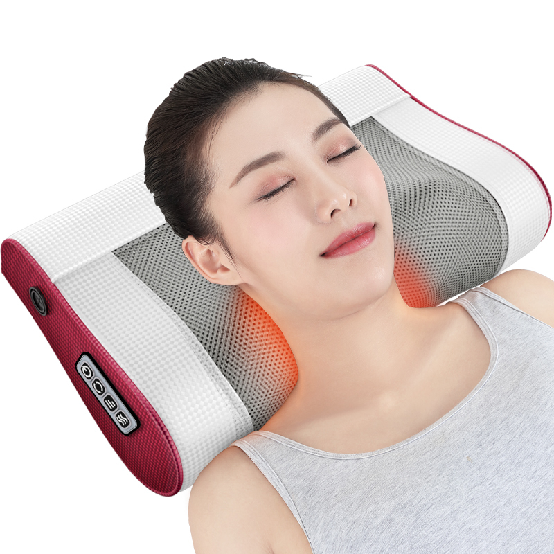 肩颈椎手动按摩器颈部肩部腰部背部颈肩多功能全身脊椎仪脖子枕头