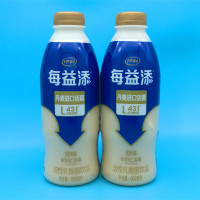 伊利酸奶每益添活性乳酸菌饮品900毫升*1瓶 4瓶备注口味