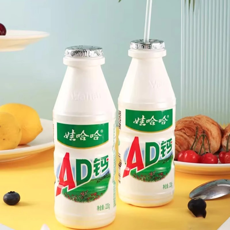 娃哈哈AD钙奶 220g/瓶