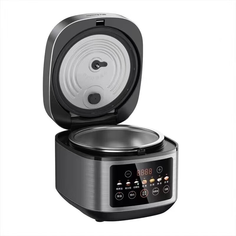 九阳电饭煲电饭锅4L无涂层5A认证风冷水润膜不锈钢内胆IH加热40N11高清大图