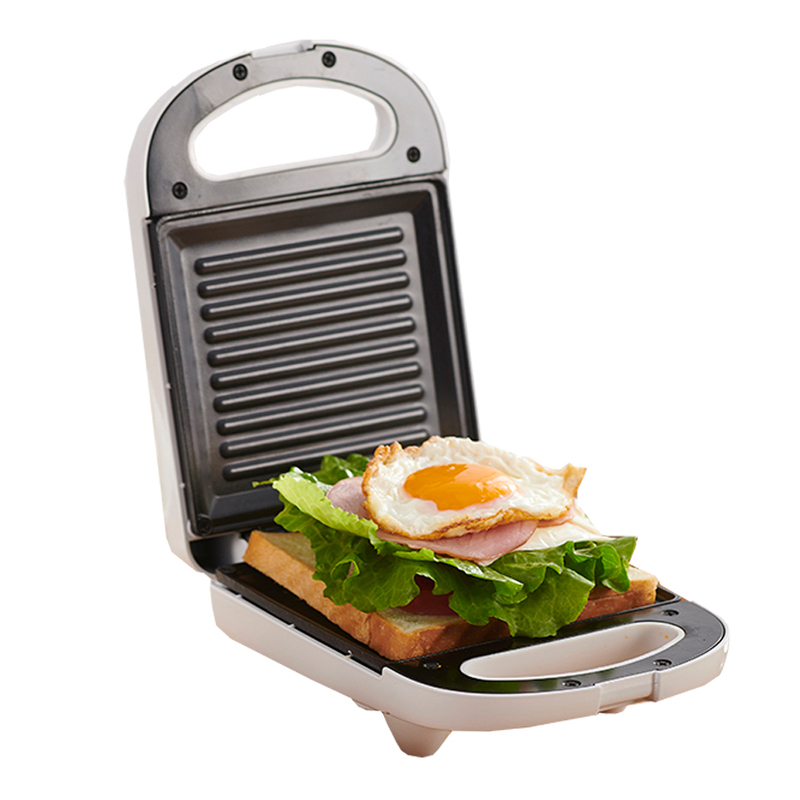 三明治机早餐机家用烤面包机吐司帕尼尼机煎牛排机吐司机透明
