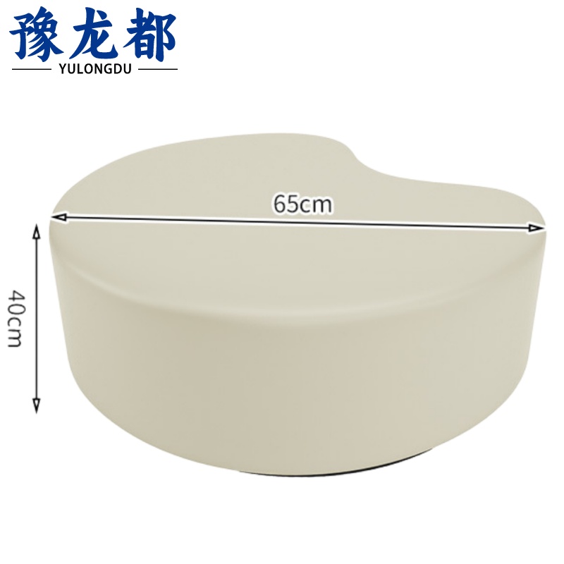 豫龙都 沙发无靠背张