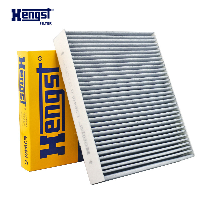汉格斯特(hengst)空调滤清器带碳E3940LC适用于保时捷Boxster 卡曼II代 91