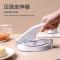 包饺子神器压饺子皮家用手工小型压皮机器包子馄饨工具压面皮器 颜色随机[一个]
