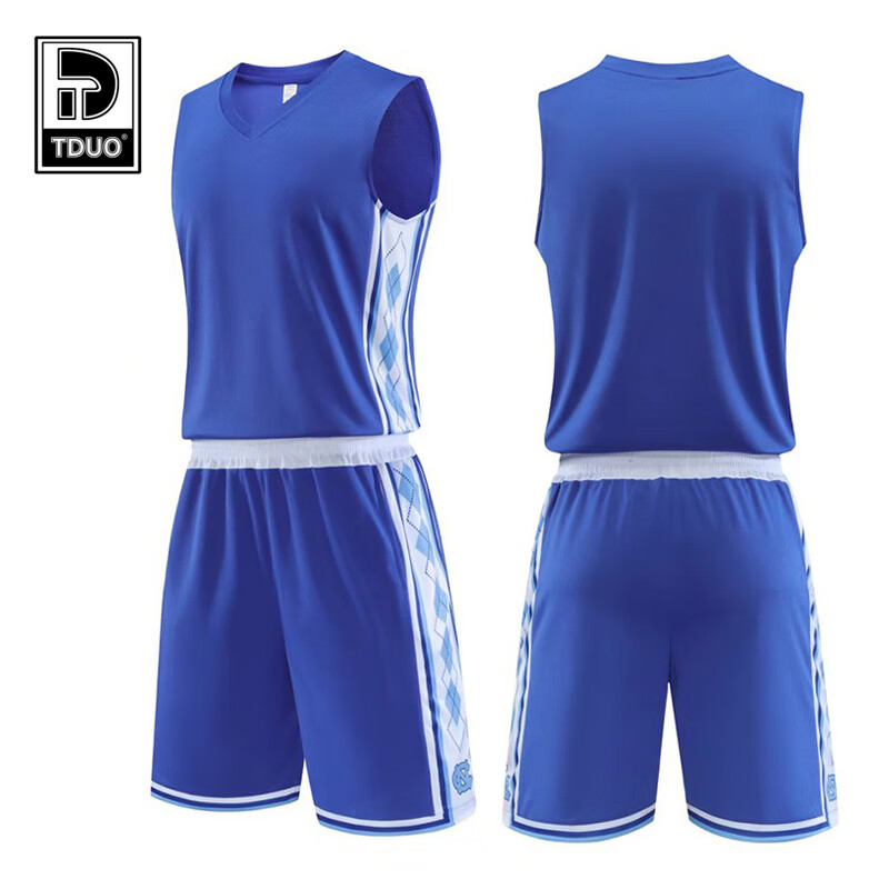 Tduo篮球服 K2 套 彩蓝 3XL