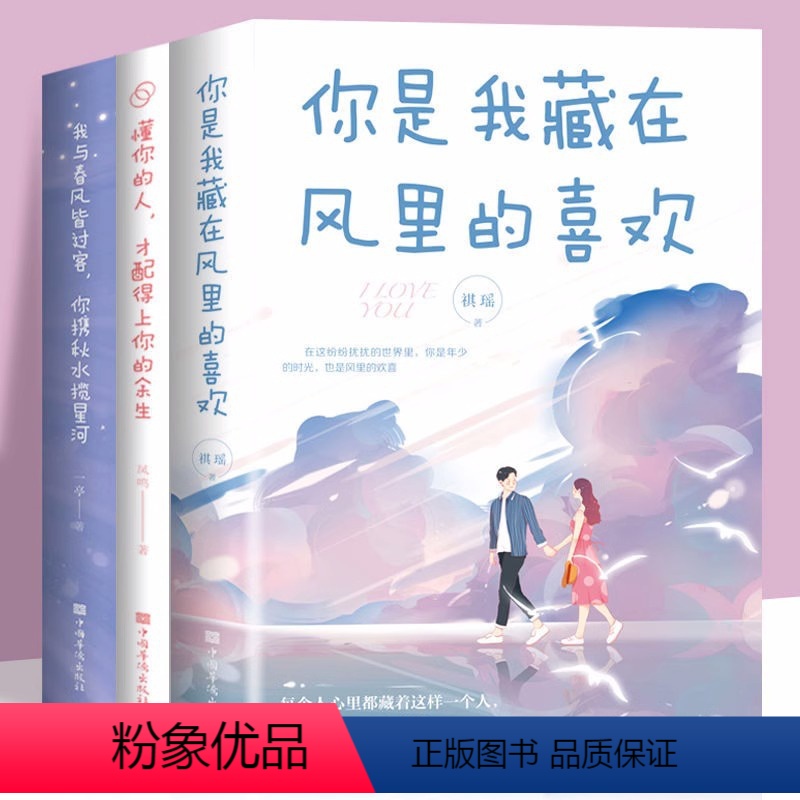【全3册】我与春风皆过客+懂你的人+你是我藏在风里的喜欢 【正版】我与春风皆过客+懂你的人+你是我藏在风里的喜欢全3册