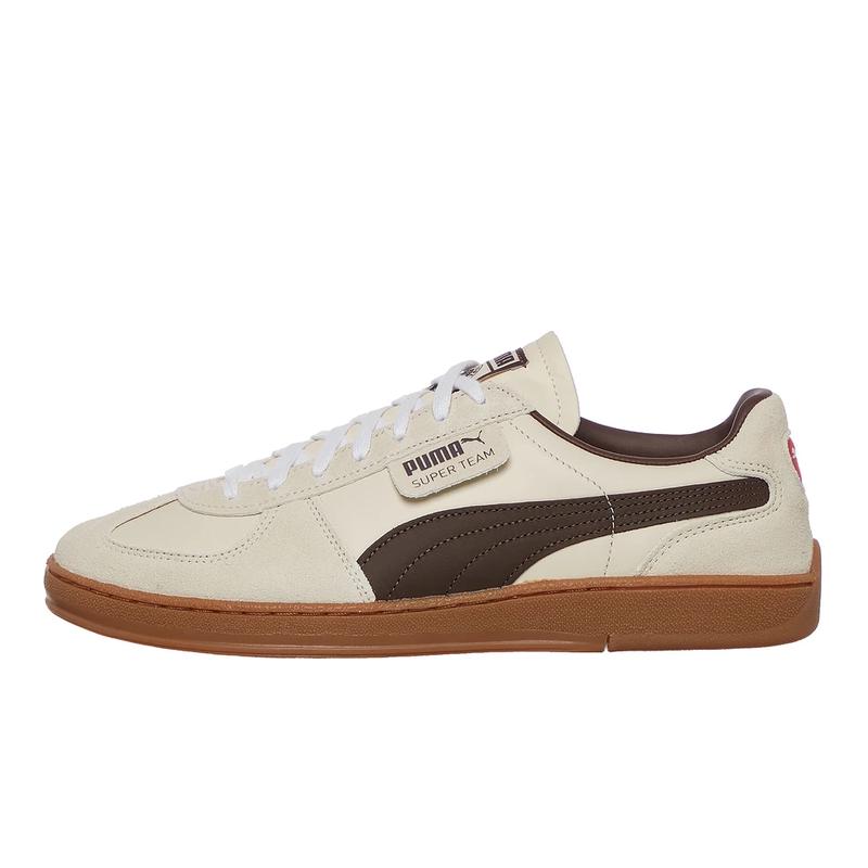 彪马(Puma)多功能休闲运动鞋女款轻便防滑耐磨室内训练鞋 Sugared_Almond_/_Espresso_Brow 42.5