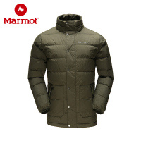 Marmot/土拨鼠秋冬保暖防泼水防风超轻户外男羽绒服700蓬