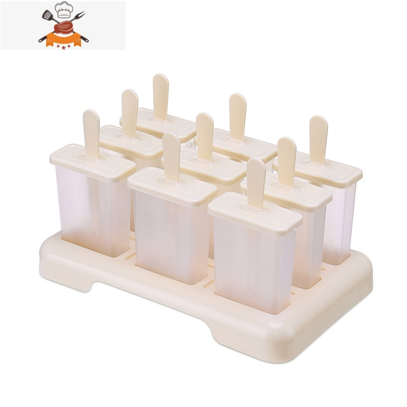 雪糕模具速冻自制冰棍器家用冰块冻冰棒冰糕制冰格做冰淇淋模型敬平4