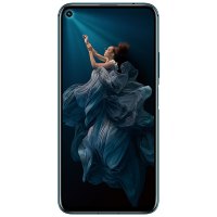 荣耀(honor) 荣耀20 Pro 全网通版 8GB+128GB 蓝水翡翠 4800万全焦段AI四摄 麒麟980 移动联通电信4G手机 双卡双待 荣耀20pro