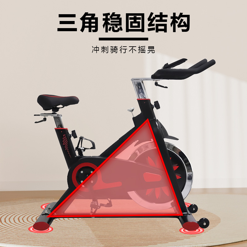 晟渊 动感单车家用健身车健身单车健身运动器材 YP0222高清大图
