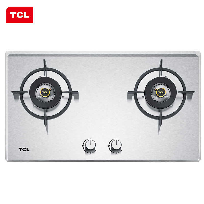 TCL 台嵌两用燃气灶 JZT-5401G 4.5KW强火力 不锈钢 台嵌两用 一级能效 全进风(液化气)高清大图