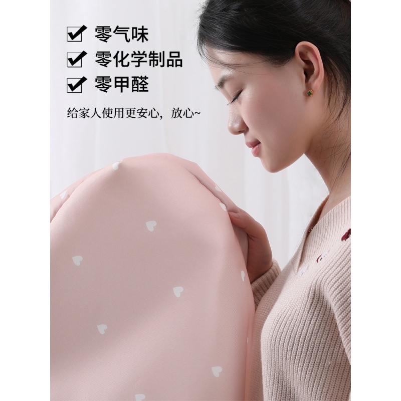 被子收纳袋子搬家打包整理行李棉被衣物衣服的装被子子大容量超大收纳袋 三维工匠 北欧粉1个装 S储物箱高清大图