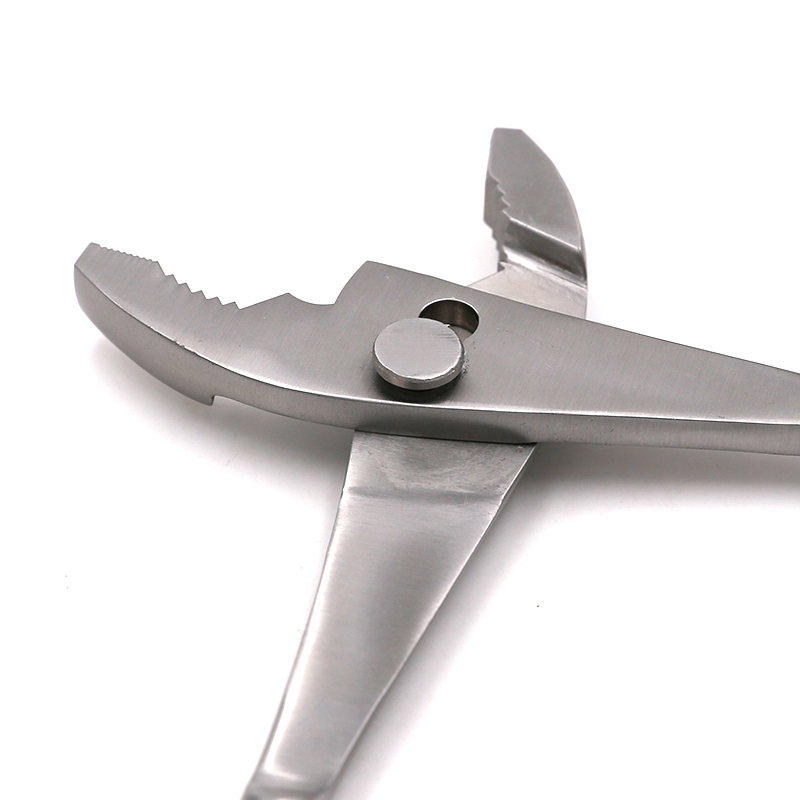 WEDO维度品牌 304不锈钢工具 不锈钢鲤鱼钳 鱼嘴钳子 多功能鱼尾鱼口钳高清大图