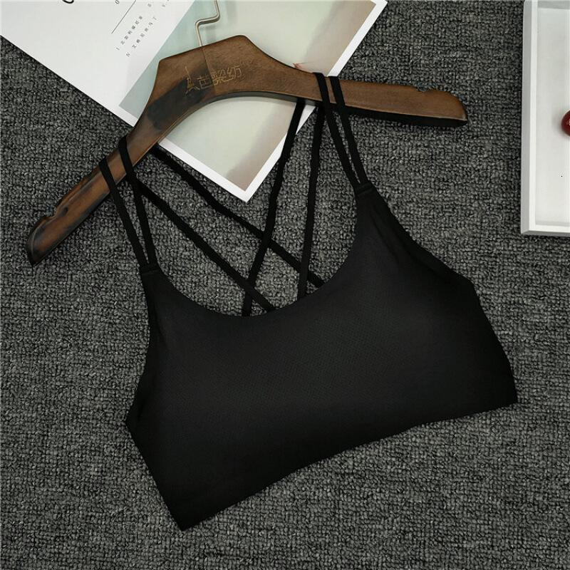 冰丝无痕背后背带文胸一体薄款内衣带背心抹胸裹胸肤均