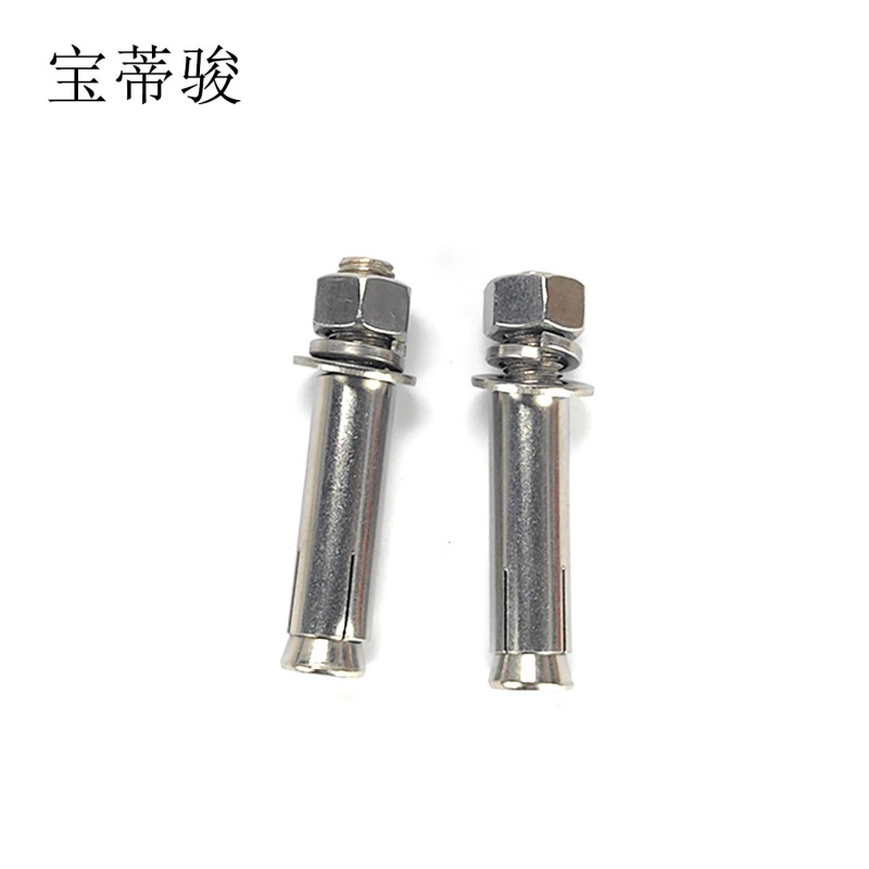 宝蒂骏 膨胀螺栓 M12*100 单位:100个/包高清大图
