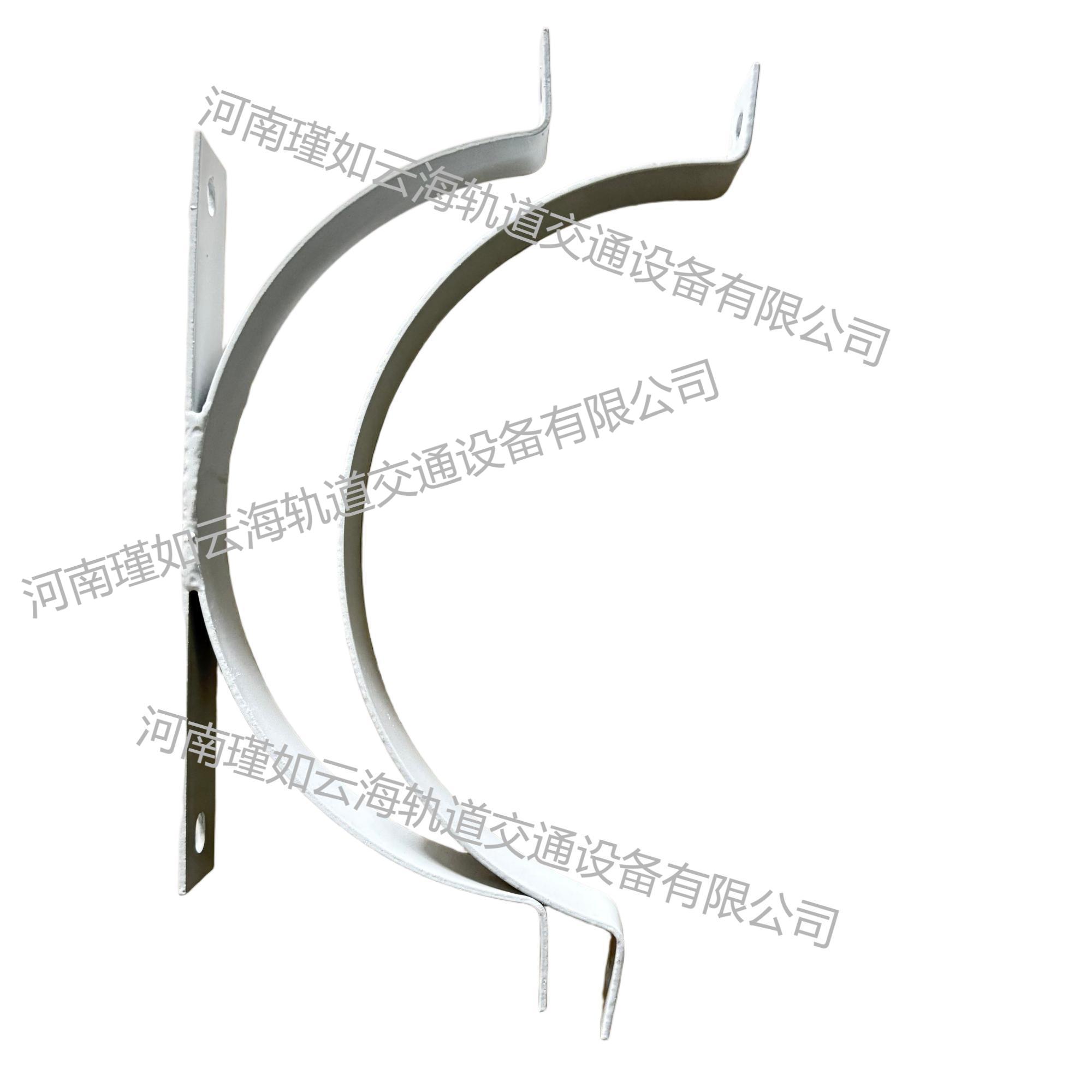 瑾如云海 一字型抱箍 支架抱箍 273mm 个高清大图