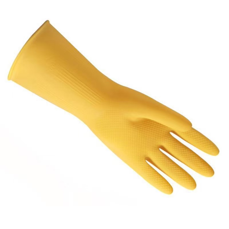 健訫奕天乳胶手套 ZM0009均码 双高清大图