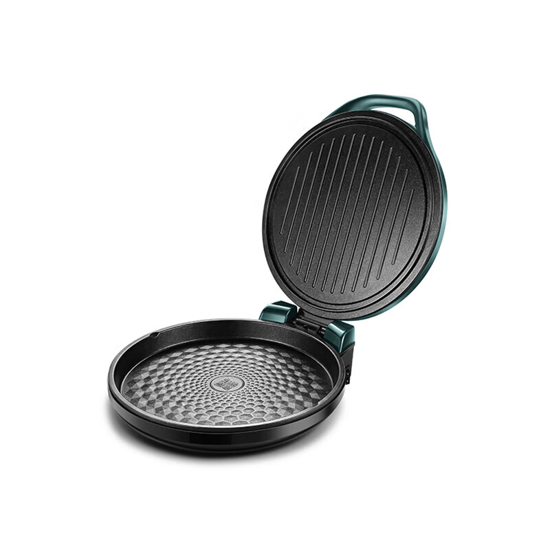 苏泊尔(SUPOR) JJ30A248 电饼铛 额定功率1500w 额定电压220V 额定频率50Hz 墨绿色 彩盒尺寸高清大图