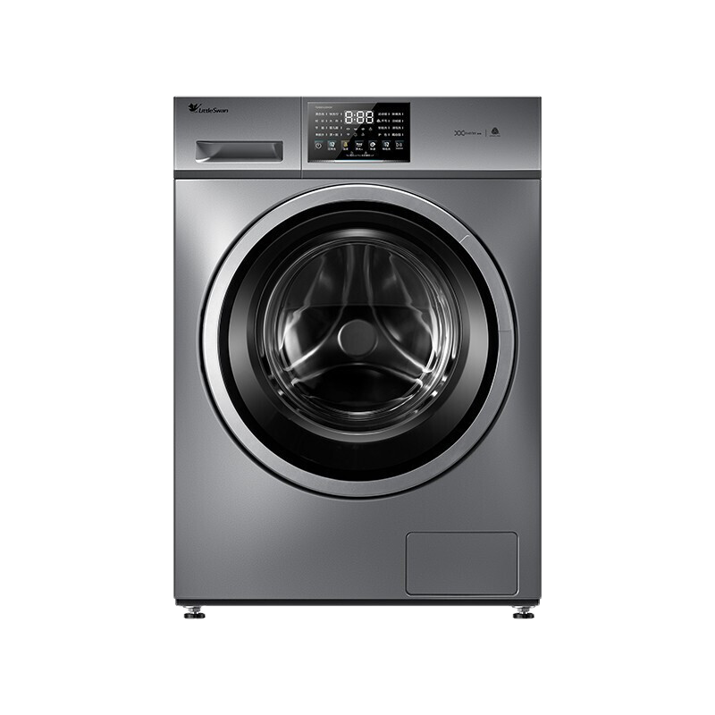 小天鹅洗衣机10KG大容量变频滚筒全自动家用洗脱一体 TG100V23WDY