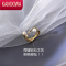 KAMIXIWA珍珠戒指女ins潮时尚个性简约食指环韩版冷淡风网红装饰戒子饰品