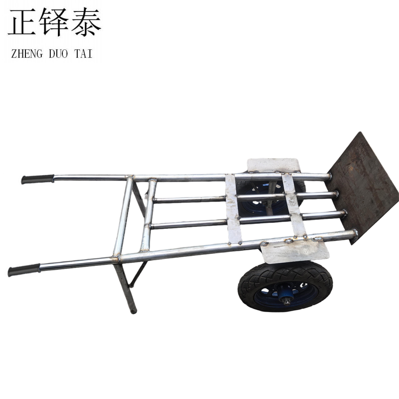 正铎泰 重型老虎车 手推车1.5米/个高清大图