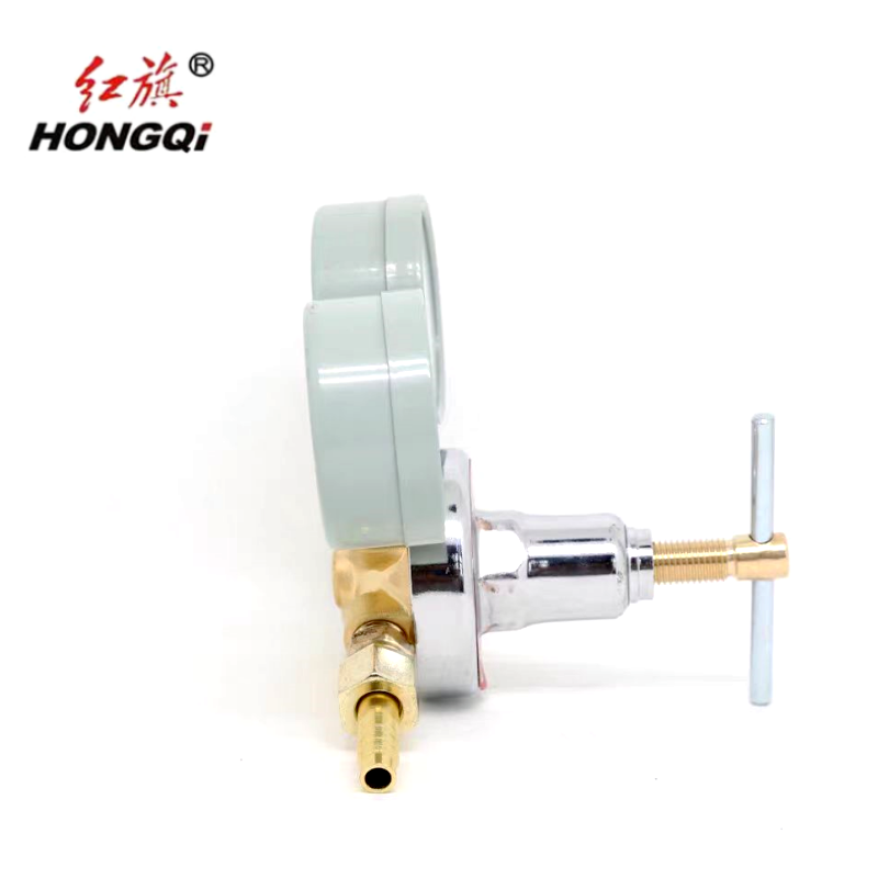 红旗 二氧化碳减压器精检款 YQT-06A 2.5*25 个高清大图