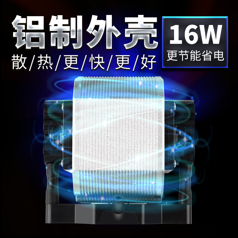 大功率增氧泵鱼缸氧气泵养鱼增氧机小型家用充氧机充氧泵冲氧高清大图