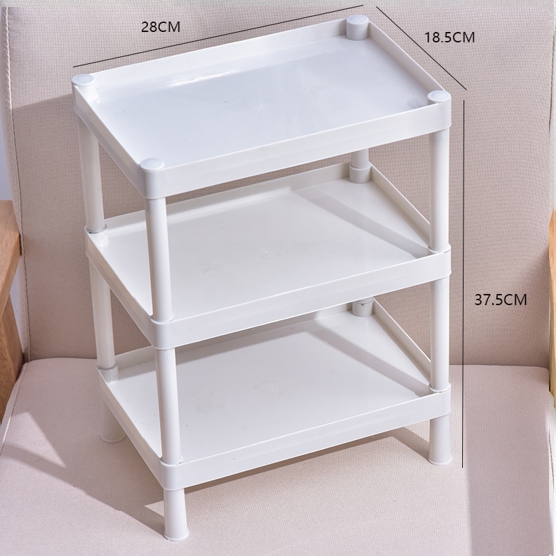 浴室置物架卫生间小杂物架古达厕所洗手间 收纳架子多层三角架子