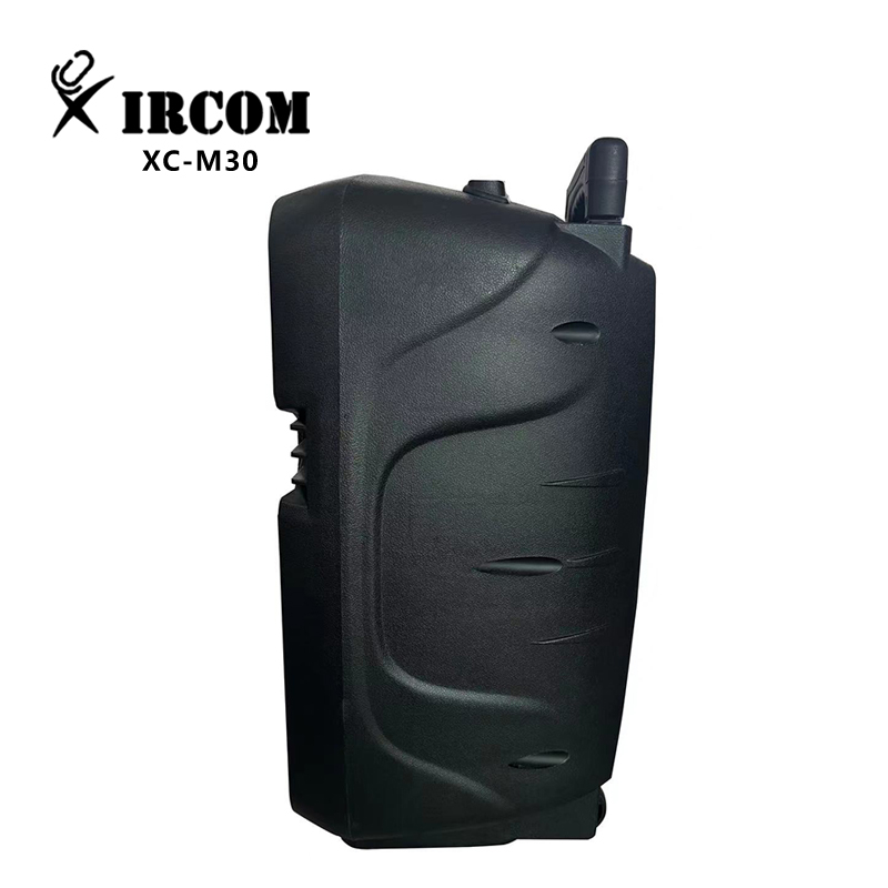 XIRCOM 捷讯XC-M30混响播放含话筒分频式移动音箱 黑(台)高清大图