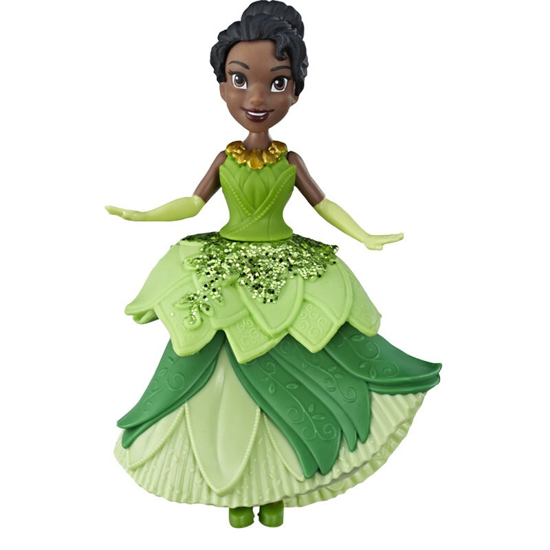 迪士尼公主玩具手办小玩偶系列娃娃玩偶卡通公仔蒂安娜e4862e3049