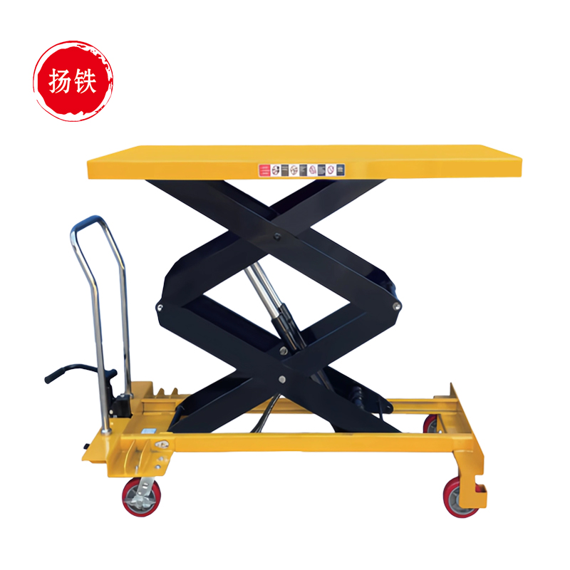 手动液压平台车大台面双油缸 1.7米载重1000kg 1.7米载重1000kg