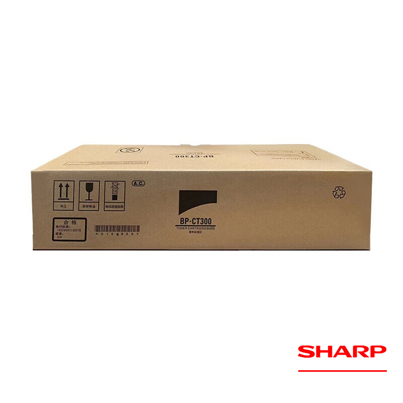 夏普sharpbpct300黑色原装粉盒适用bpm2851r3151r3551r单个装视频