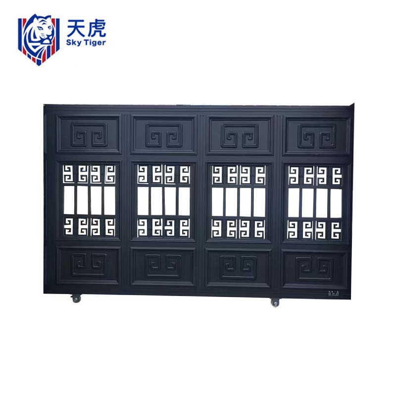 天虎 铁艺大门 TH-tydm02 平方米高清大图
