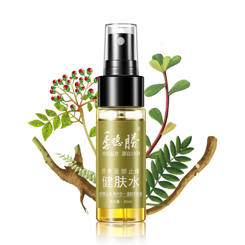 季德勝 苦参足部止痒健肤水30ml