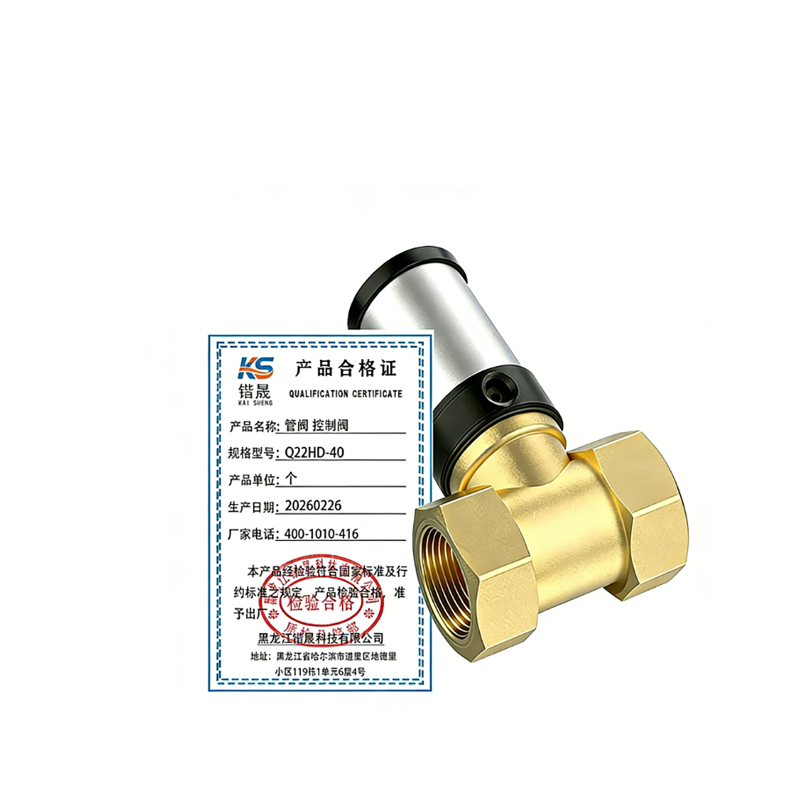 锴晟 管阀 控制阀 Q22HD-40 个高清大图