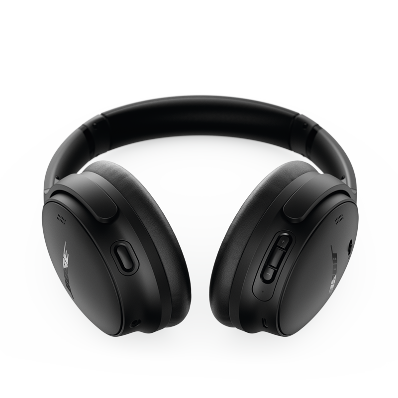 新品Bose QuietComfort无线消噪蓝牙头戴式降噪耳机明星同款-经典黑高清大图