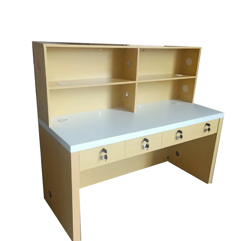 东业家具 定制办公桌维修桌子LY-123Z木质维修台 1000*500*1000 个高清大图