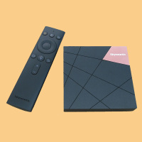 创维/Skyworth电视盒子AI语音款A6 Plus 智能网络机顶盒 4K解码高清播放器 免费看电视