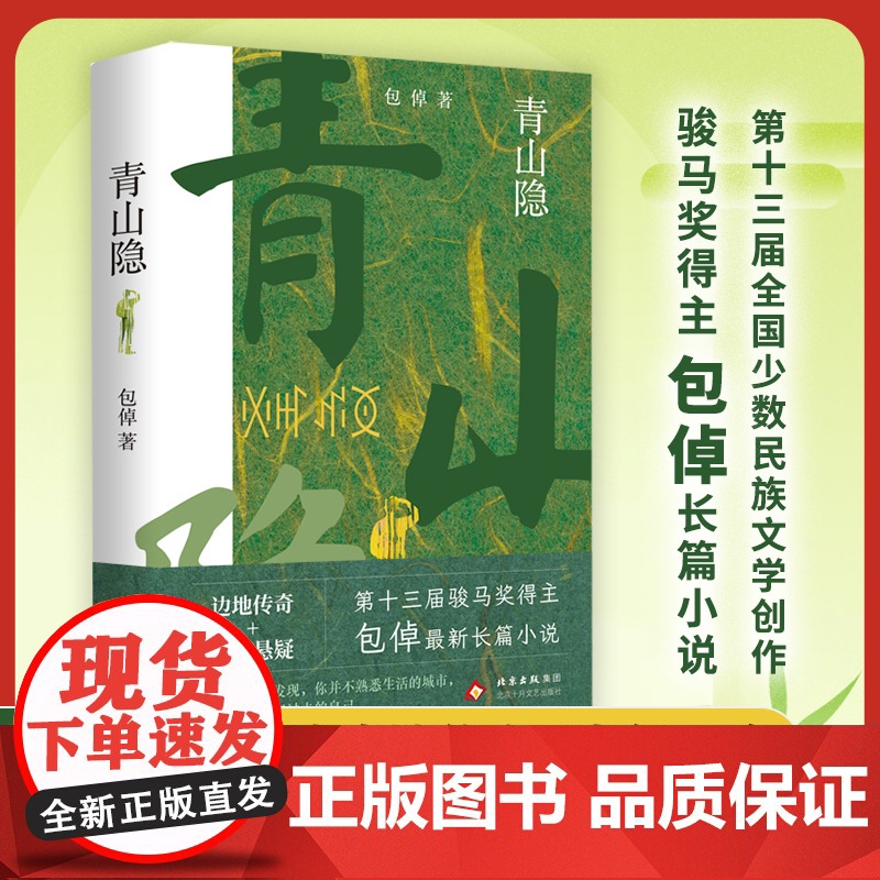 青山隐 包倬 著 一部根植于西南边陲的悬疑小说 某天你突然发现,你并不熟悉生活的城市,正如你不认识过去的自己 当代文学小
