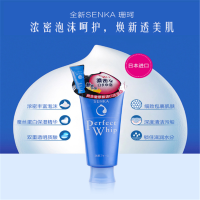 宝洁 资生堂珊珂(SENKA)绵润泡沫洁面乳 洗颜专科 绵润泡沫卸妆洁面乳120g 单个价