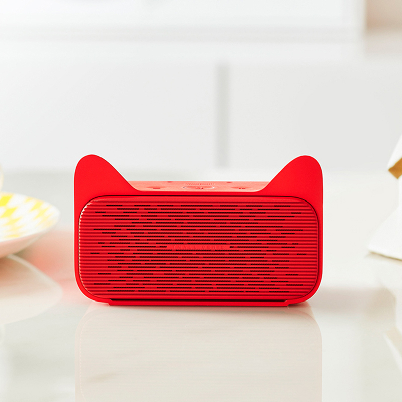 天猫精灵方糖智能音箱ai语音助手便携式mp3蓝牙音响白色