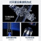 美的(Midea)WiFi智联CU+离子灭菌塔扇/低噪节能风扇/风道水洗易拆无叶风扇/智能风随温变 ZDF10PXJ