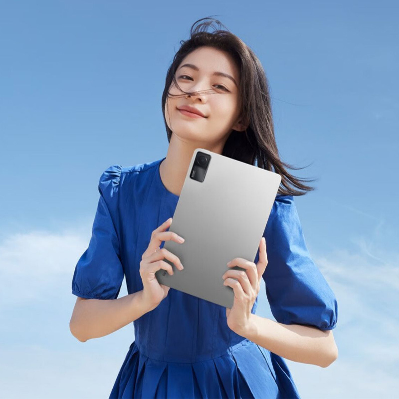 小米平板Redmipad[6GB+128GB]银色 2K 高清 90Hz DC调光护眼屏娱乐办公网课平板电脑